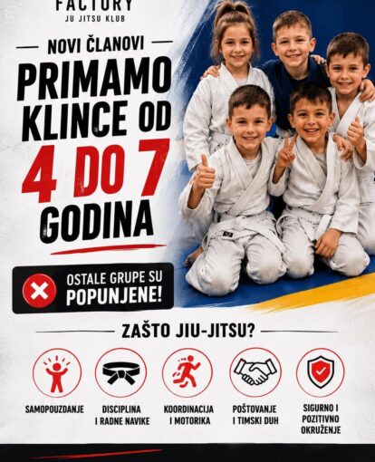 UPISI U TIJEKU – JJK Factory Đakovo