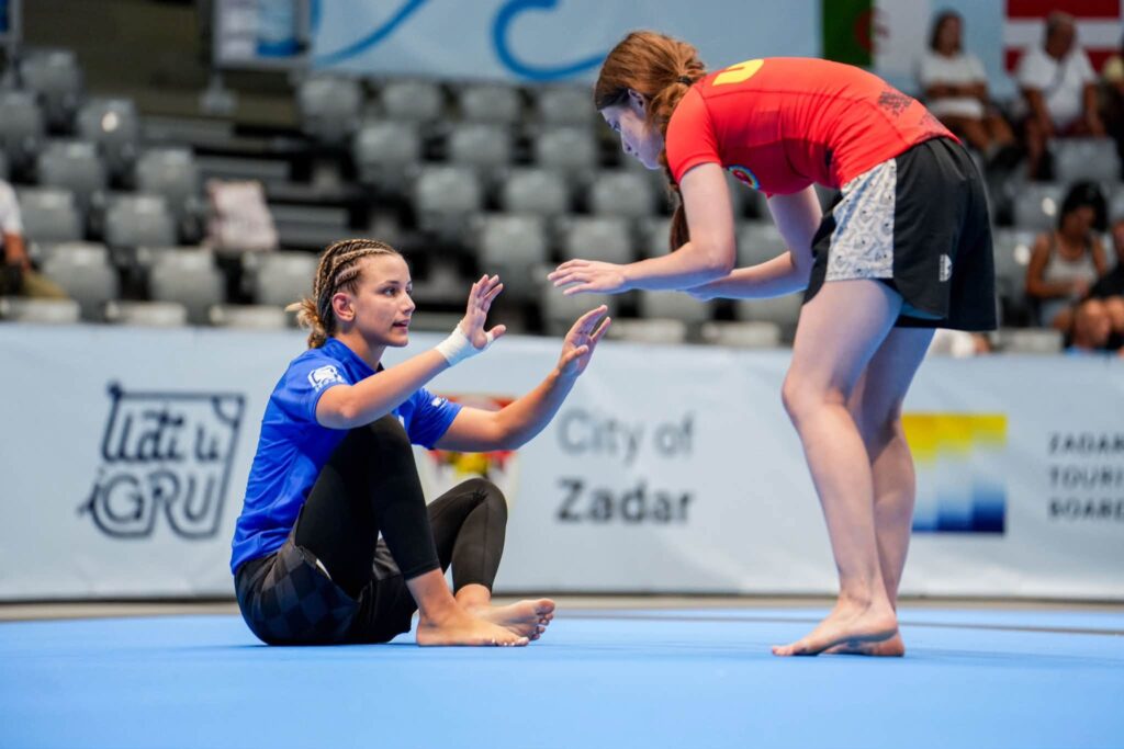 Nora Filić – dvostruka svjetska prvakinja u Zadru