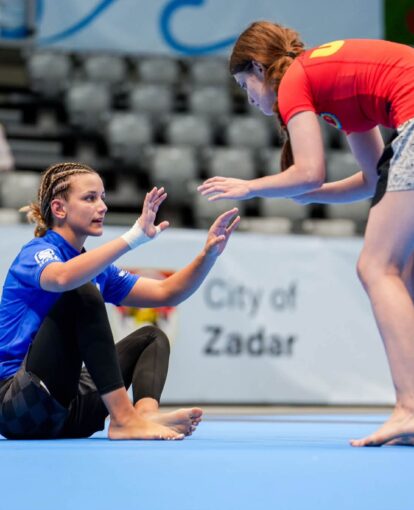 Nora Filić – dvostruka svjetska prvakinja u Zadru