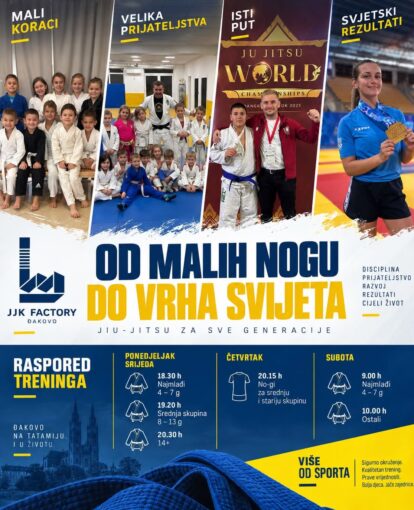 Od malih nogu do vrha svijeta!