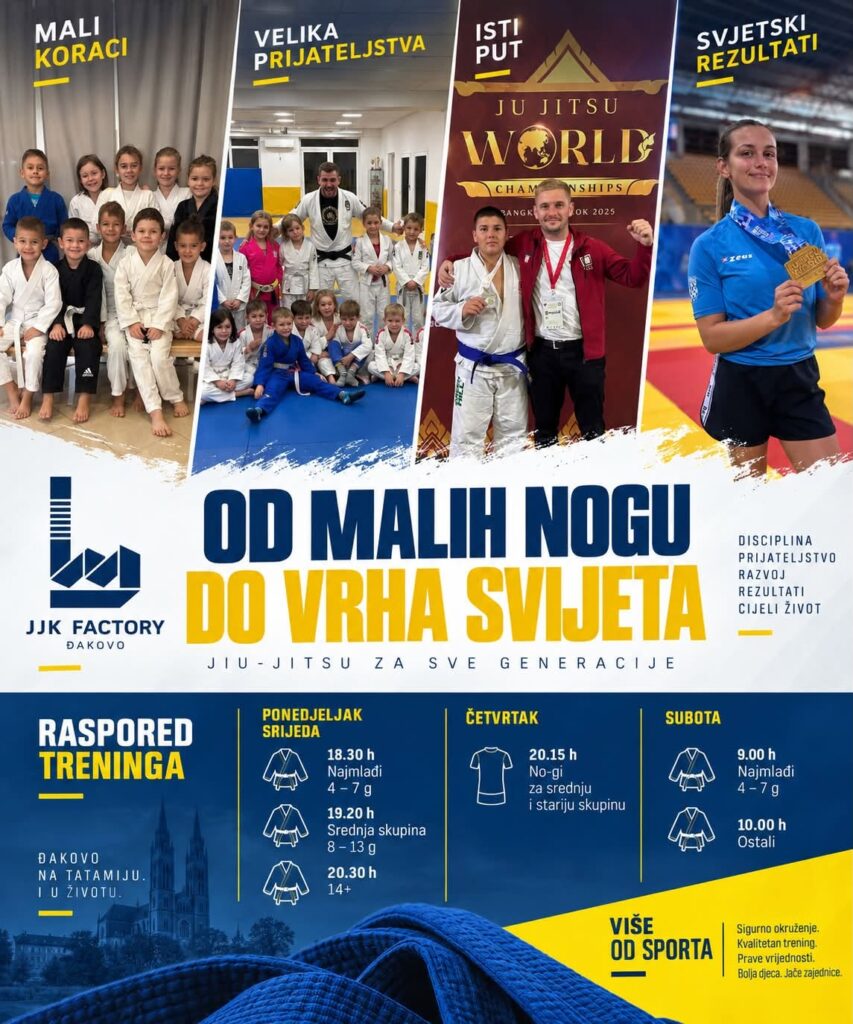 Od malih nogu do vrha svijeta!